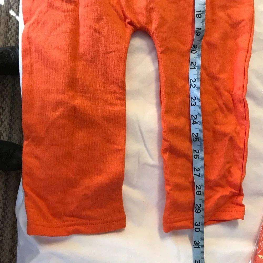 Harley Davidson orange coverall from Avon size 2T-3T